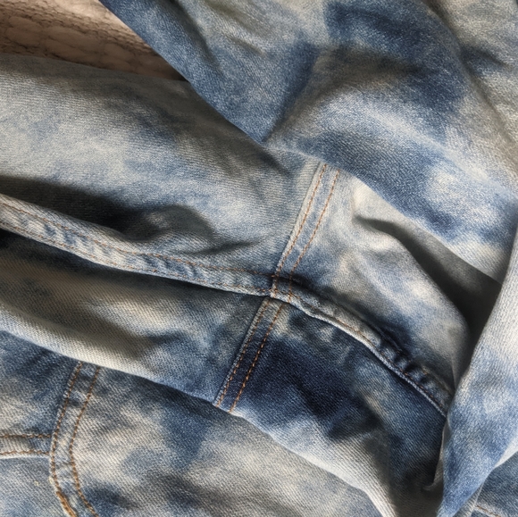 Anthropologie Pilcro Tie Dye Overalls - Picture 14 of 16